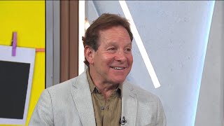 Steve Guttenberg takes ‘Time To Thank’  New York Live TV [upl. by Aihsele]