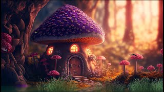 💤Calming Classic Lullaby Tunes 🛌 With Fairy Garden 🧚Relaxablemedia [upl. by Blockus]