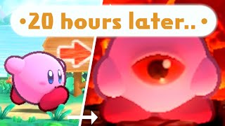 The ENTIRE Kirby Deluxe Experience [upl. by Adnohsar]