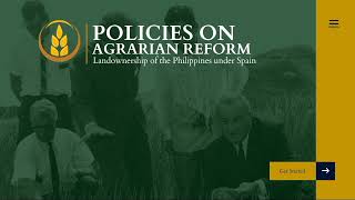 44 Policies on Agrarian Reform amp Landownership in the Philippines under SpainReported by Sali Isa [upl. by Elva]