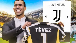 Carlos Tevez Juventus Rebuild FC 24 Career Mode [upl. by Bradstreet]