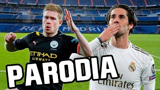 Canción Real Madrid vs Manchester City 12 Parodia Anuel AA  Keii [upl. by Boyd]