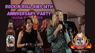 Rock N Roll Ribs 14th Anniversary Party Vlog [upl. by Marielle]