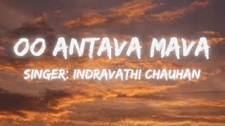 O Antava Mawawith bass mixed Lyrics Pushpa Songs Allu ArjunRashmika DSP  Sukumar  Samantha [upl. by Hudis]