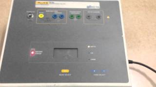 fluke rf303 RF303 Electrosurgery Analyzer [upl. by Dnomaid455]