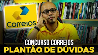 🔴LIVE ESPECIAL COMO ESTUDAR PARA CONCURSO CORREIOS 2024 [upl. by Dilly]