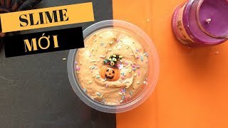 HƠN 200 SLIME HALLOWEEN MỚI [upl. by Jennine]