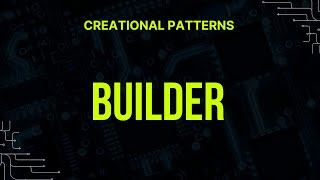 Builder Pattern in Java  Creational Design Patterns [upl. by Nagaer293]