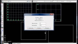 AutoCAD  Inserir gride de coordenadas no AutoCAD [upl. by Karim]