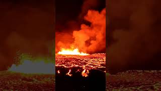 Erupcja wulkanu Geldingadalir  Islandia 🇮🇸 [upl. by Goldshlag500]