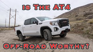 2022 GMC Sierra 1500 AT4 Off Road [upl. by Amos413]