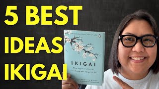 5 Best Ideas  IKIGAI  Hector Garcia and Francesc Miralles  Book Summary [upl. by Susumu261]