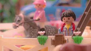 PLAYMOBIL Pony Farm [upl. by Kore420]