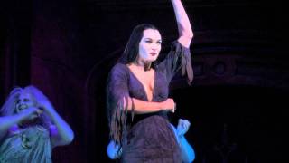 The Addams Family on Broadway Clip of Just Around the Corner [upl. by Omora]