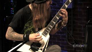 Alexi Laiho rips through Are You Dead Yet Live on EMGtv [upl. by Gaw]