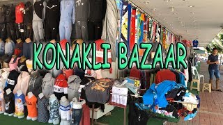 Konakli Bazaar Walk  Alanya Turkey [upl. by Emilio]