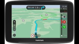 TomTom GPS para coche GO Classic 6 pulgadas con tráfico y prueba de radares con TomTom Traffic [upl. by Ahselrak]