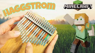 Minecraft Haggstrom On Kalimba  Kalimba Cover [upl. by Lorita44]