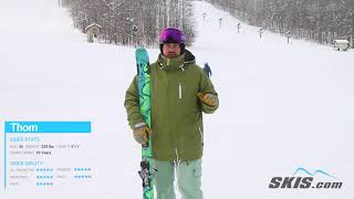 Thoms ReviewK2 Reckoner 92 Skis 2022Skiscom [upl. by Vinson764]