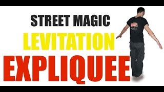 COMMENT VOLER  LEVITATION STREET MAGIC EXPLICATION [upl. by Spaulding]