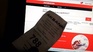 Akbank tan emekli maaşı promosyon güncellemesi nasıl yapılır [upl. by Stevie]