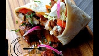 Grilled Chicken Wrap recipe [upl. by Ssecnirp]