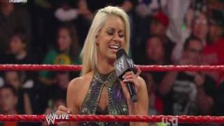 HQLink Maryse Vs Eve Torres Semifinal Divas [upl. by Aline]