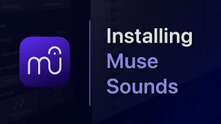 MuseScore 4  Installing Our FREE Orchestral Plugin Muse Sounds [upl. by Jonina]