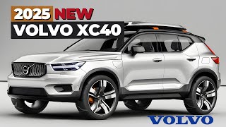 Is This Real All NEW 2025 Volvo XC40 Hybrid Redesign is INSANELY Good [upl. by Moclam]