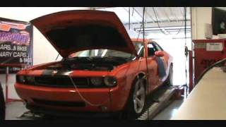 900 RWHP Dodge SRT8 Challenger Tuned by Steven Leerentveld [upl. by Gervais548]