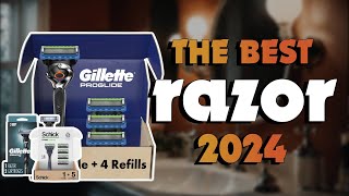 The Best Razors For Men in 2024  Must Watch Before Buying [upl. by Joycelin550]