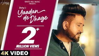 Yaadan De Dhage  Balraj  Punjabi Songs 2024  Punjabi Song 2024  Hamsayea [upl. by Nyberg546]