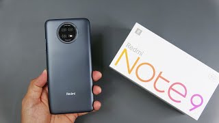 Xiaomi Redmi Note 9 5G unboxing camera antutu gaming test [upl. by West]