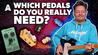 First Pedalboard Essentials  What Do You Really Need [upl. by Auerbach869]