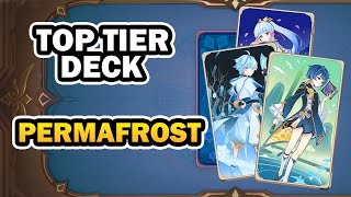 ✨TOP TIER DECK PERMAFROST  TCG GENSHIN IMPACT  XINGQIU CHONGYUN AYAKA [upl. by Lynn914]