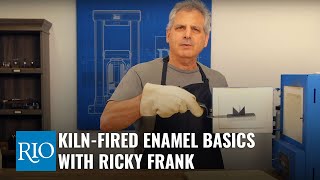 KilnFired Enamel Basics with Ricky Frank [upl. by Rednaxela]