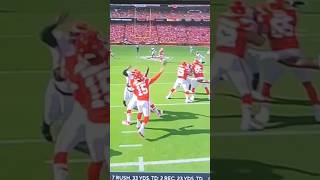 MAHOMES THROWS INTERCEPTION nflshorts nfl chiefs bengals interception [upl. by Alleusnoc]