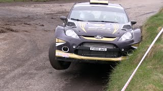 West Cork Rally 2016 Irish Rally Action Flyin Finn Motorsport [upl. by Odnavres]