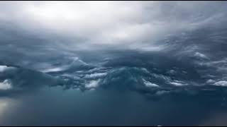 Undulatus Asperatus clouds rolling in [upl. by Ened420]