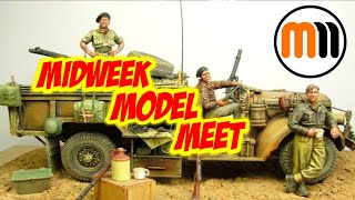 Midweek Model Meet  ICM Interview [upl. by Ranie]