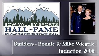 Bonnie amp Mike Wiegele  Bow Valley Sports Hall of Fame 2017 Inductee [upl. by Ylreveb]