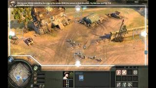 Company of Heroes  Tutorial Basic Training [upl. by Trout453]