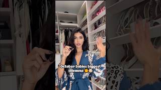 Embracing my seasons themes 🎃🤎 scorpio problems grwm october halloween halloweencostume [upl. by Eduam]