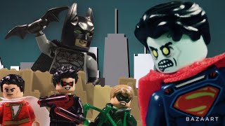 DC Zombies LEGO Stopmotion [upl. by Yarahs]