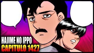 HAJIME NO IPPO 1427  MIYATA REVELA EL PORQUE ES MEJOR QUE SENDO [upl. by Ardnaeed]