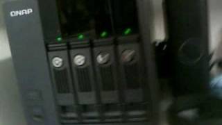 Home network  QNAP TS410 Turbo NAS and many more [upl. by Aihsatan]