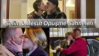 Arka Sokaklar Selin amp Mesut Öpüşme Sahneleri [upl. by Akcira]