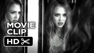 Sin City A Dame To Kill For Movie CLIP  Crazy 2014  Jessica Alba Movie HD [upl. by Aicelf]