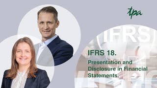 IFRS 18  Presentation and Disclosure in Financial Statements [upl. by Pubilis800]