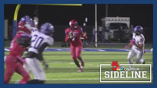 Football highlights Collinsville vs Cahokia [upl. by Plerre]